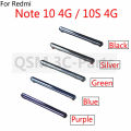 Power On Off Volume Button Flex For Redmi Note 10 4G 10S Note10S Power Volume Out Side Button Keys Up Down Flex Cable.