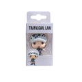 1Pcs Anime ONE PIECE Funko POP Keychain Tony Chopper Law Luffy Minifigure Collections Pendant Gift. 