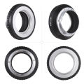 M42 -LM Camera Lens Adapter Ring Replacement for M42 Screw Mount Lens To Leica Camera M240 M240P M262 M3 M2 M1 M4 M5 M6 MP M7 M8 M9 M9-P M Monochrom M-E M M-P M10 M-A. 