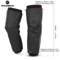 ROCKBROS Motorcycle Warm Knee Pads Windproof Thickened Cotton Reflective Winter Universal Knee Pads for Electric Vehicle Motorcycle Riding. 