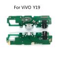 For Vivo Y19 Micro USB Charge Charger Port Dock Charging Board Flex Cable with Microphone MIC Repair Parts. 