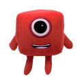 NEW Numberblocks Plush Colorful Number Blocks Stuffed Toys For Children Kids Dolls. 