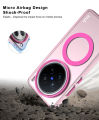 For vivo X200 Pro Case Shockproof Camera Protection Magnetic Back Cover. 