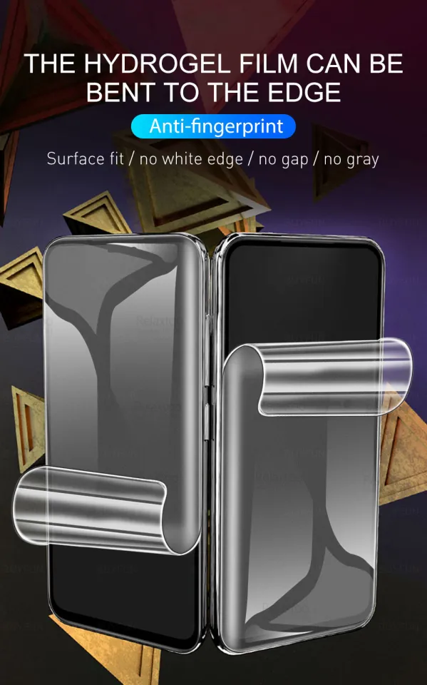 For xiaomi redmi note pro max 9pro 9s 2pcs matte hydrogel film