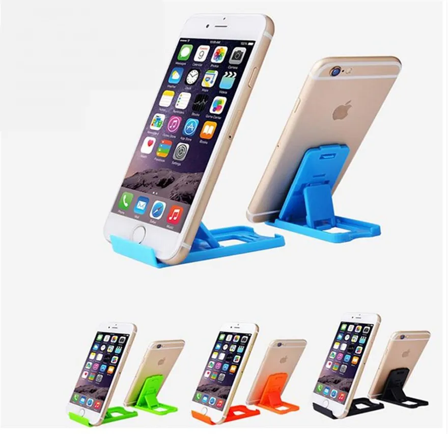 Universal Stand Mount Phone Holder For Smartphone Folded Holder