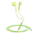 Agbistue U24 aron Wired Headset 3.5MM Jack In ear Headphone Universal Sports Game Earphone For Android Mobile Phone. 