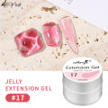 Myyeah 5ml 9 Colors Nail Art Hard Jelly Extension Gel Polish Nail Builder Gel Nail UV LED Extension Construction Gel DIY Manicure Tools. 