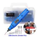 Universal Serial New Bus Electric Rechargeable Engraving Grinder Pen Pedicure Manicure Nail Drill Set -. 