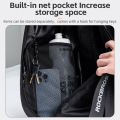 ROCKBROS Bicycel Helmet Big Large Capacity 10/15L Convenient Reflective Logo Motorcycle Bag with Net Pocket Travel Accessories. 