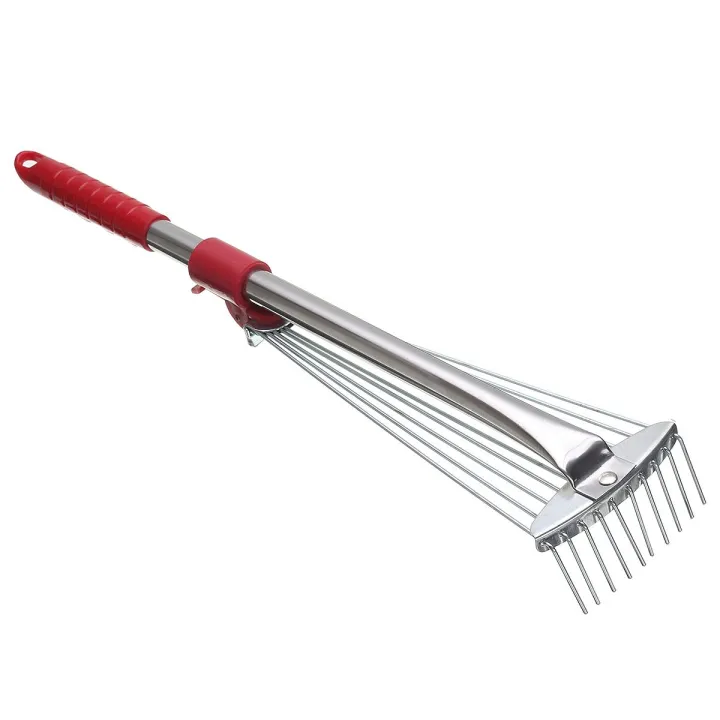 Dustpan%20cleaning%20garden%20landscape%20gardening%20rake%20-%20Red%20-%20Image%202