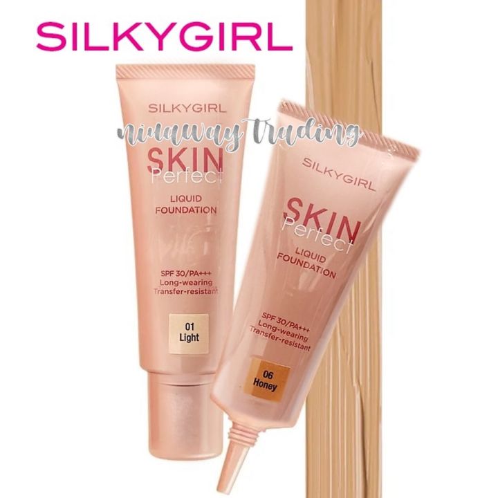 SILKYGIRL%20SKIN%20PERFECT%20LIQUID%20FOUNDATION%2025ML%20-%20Image%202