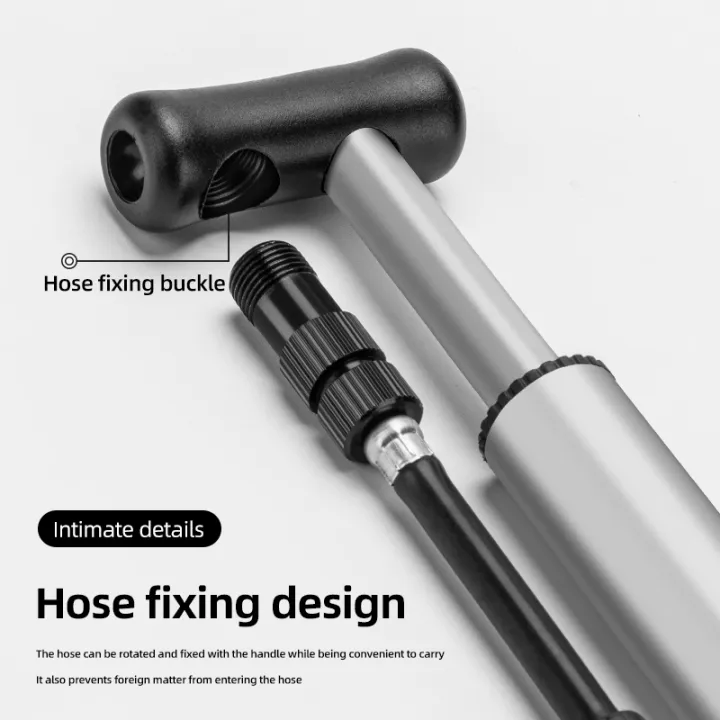 ROCKBROS%20Inflator%20High%20Pressure%20Foot%20Pump%20MTB%20Road%20Bike%20Electric%20Bicycle%20Motorcycle%20Car%20Hand%20Tire%20Pump%20AV/FV%20Portable%20Air%20Pump%20-%20Image%203