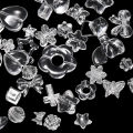 St. kunkka 10Pcs Acrylic Transparent Beads Variety Transparent Mixed Beads Made For DIY Beaded Bracelet Necklace. 