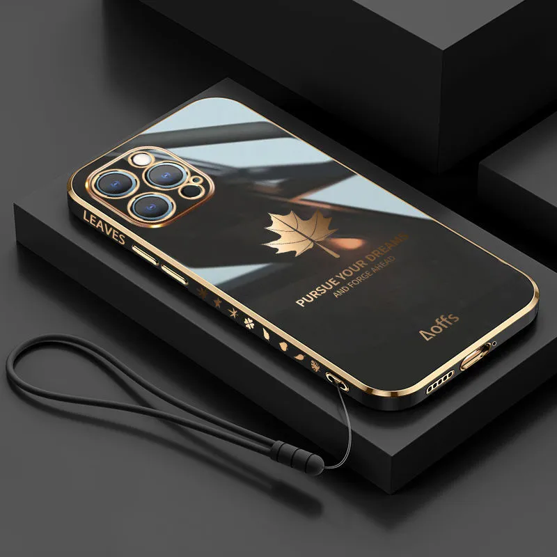 COROGI for iPhone iPhone Back Cover Luxury 6D Plating Soft