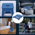 Environmental Camping HOT SELL New Bench Outdoor Travel Stool Portable Large Section Environmental Camping Bench Outdoor Travel Stool Portable Folding Stool -. 
