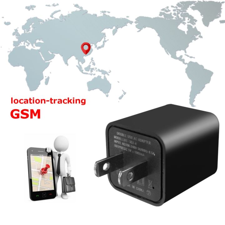 Voice%20Activated%20Wall%20Charger%20Locator%20GSM%20GPS%20SIM%20Tracker%20Audio%20Ear%20Bug%20Listening%20Device%20--%20White%20/%20Black%20-%20Image%202