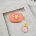 Silicone Soft Airdots Case Protective With Hook For Xiaomi Mi Redmi AirDots 2 S Cover Earphone Charging Box. 