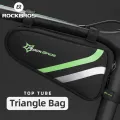 ROCKBROS Waterproof Cycling Bicycle Bags MTB Road Bike Frame Front Triangle Bike Tube Bags Rainproof Bicycle Repair Tool Pannier. 