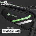 ROCKBROS Waterproof Cycling Bicycle Bags MTB Road Bike Frame Front Triangle Bike Tube Bags Rainproof Bicycle Repair Tool Pannier. 
