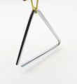 (Ready Stock) Amathing (5 "/12.5cm) Bell/Kerincing Musical Toy Alat Muzik Percussion Instrument Triangle Iron. 