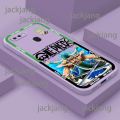 Casing OPPO A7 2018 A5S AX5S AX7 A7N A12 A12S A11K phone case softcase Silicone New designLovely rainbow One Piece OP CASE. 