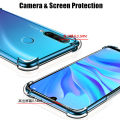 xprmy for Huawei Y7P Shock Absorbing Ultra Clear Jelly Case Soft Flexible Military Grade Protection Silicone Back Cover Skin. 