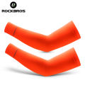 ROCKBROS Cooling Anti-UV Arm Sleeves Breathable Outdoor Sports Sunprotection Ice Slik Arm Cover. 
