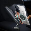 lthmy for Infinix GT 30 Pro Case with Magnetic Self Adhesive Sticker Clear Acrylic Cover. 