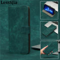 Phone Flip Cover for Realme Note 50 4G Back Cover RFID Blocking Bumper Soft Silicone Card Holder Leather Texture Bracket for Realme Note 50 Phone Casing. 