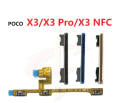 Power button flex For POCO X3 Pro NFC on off Volume button flex. 