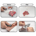 Rechargeable Sealing Machine, Portable Household USB Charging Sealing Clip, Snack Bag Mini Heat Sealing Machine, Plastic Bag Sealer. 