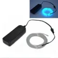 1M/3M/5M El Strip Wire Flexible LED With Battery-Powered Controller Neon Light Flexible Tube Wire For Costume Car Light Party. 