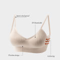 Korean U Back Bra Backless Bralette Tube Top Seamless Bras for Women 40-65KG. 