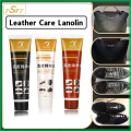 High quality Lano Shoes Maintenance Oil Leather Care Nourishing Cream Wax Black Brown Colorless Shoe Polish.