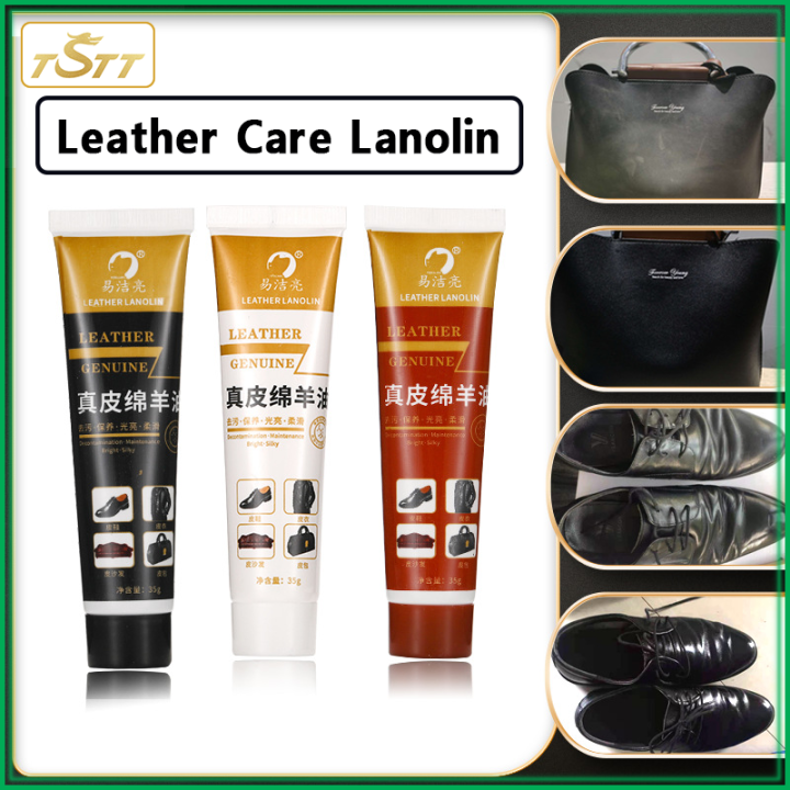 High quality Lano Shoes Maintenance Oil Leather Care Nourishing Cream Wax Black Brown Colorless Shoe Polish