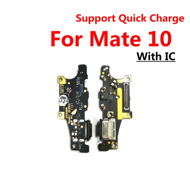 Original%20Microphone%20Module+%20USB%20Charging%20Port%20Board%20Flex%20Cable%20Connector%20Parts%20For%20Huawei%20Mate%2010%20-%20Image%202