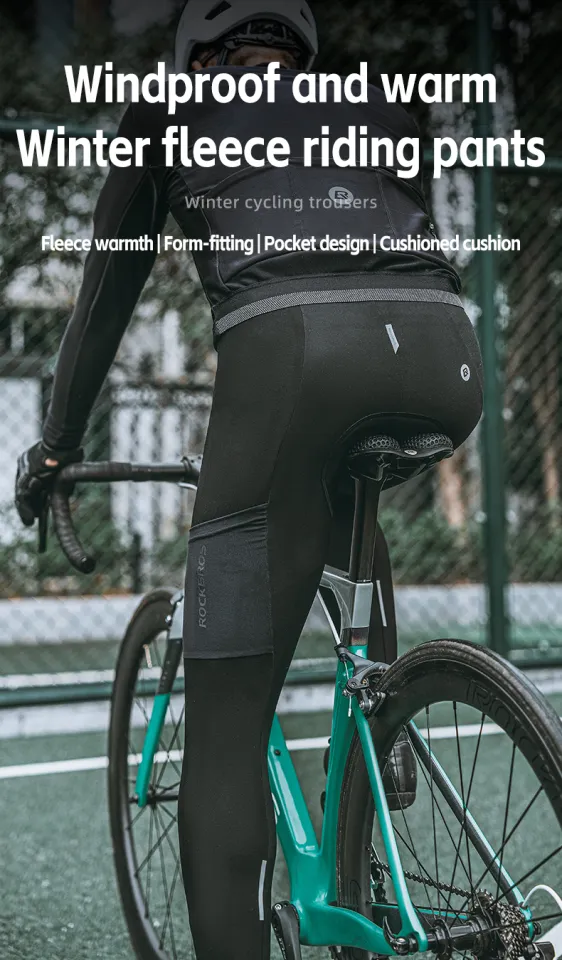 Ropa Ciclismo Hombre ROCKBROS Men's Cycling Bike Bib Pants