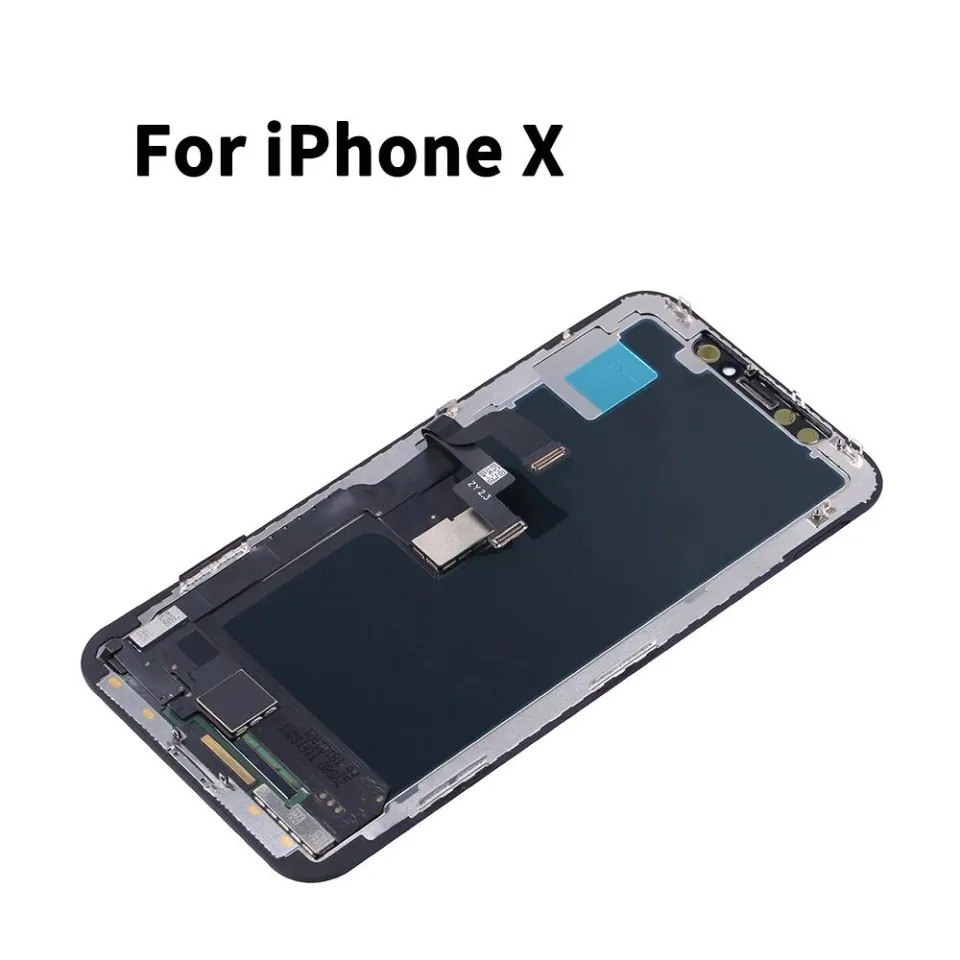 ECRAN OLED LCD VITRE TACTILE REMPLACEMENT POUR IPHONE X/XR/XS/11