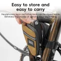 ROCKBROS Folding Bike Triangle Bags Bicycle Brompton Tube Front Frame Bag 0.3/0.25L MTB Road Cycling Pocket Bag. 