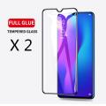 ( 2 Pieces ) for itel P65 Screen Protector Tempered Glass Full Screen Cover Protector Film for itel P65 Case Casing.