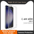 For Samsung Galaxy S24 FE 5G Case Slim Transparent Clear TPU Back Cover Camera Protection Casing. 