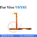 For VIVO V9 Y85 Back Home Button Fingerprint Scanner Sensor Return Key Volume Button Power Switch On Off Button Flex Cable. 