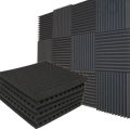 Pro Acoustic premium Foam Wall Panels Sound Proofing Foams Pads Studio Treatments - Yellow 4 pieces. 
