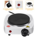 220V 1000W EU Plug Electric Iron Burner Stove Hot Plate Home Kitchen Cooker Coff -. 