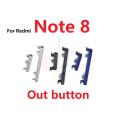 On off ribbon Power volume button flex Button Lock For Redmi Note 8. 