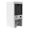 220V Portable Air Conditioner Fan Humidifier Cooler Cooling System Home Office Blue White. 