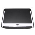 12 InchFull Highquality HD 12V 24V Screen Flip Down Monitor Roof Mount FM Radio HDMI USB Player - Black. 