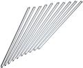 10Pcs 200mm Glass Stirring Mixing Rod Stirrer Mixer Sticks Rods Laboratory Experiment Glassware -. 
