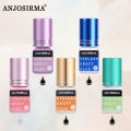 ANJOSIRMA 1 Seconds Fast Drying Strong Eyelash Extension Glue Low Smell Sensitive Retention 5 8 minggu alat solek mudah untuk memohon. 