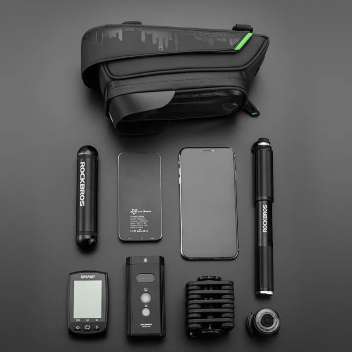 ROCKBROS%20Front%20Tube%20Phone%20Bicycle%20Bag%20Touch%20Screen%20Cycling%20Bike%20Bag%20Waterproof%20Frame%20Panniers%20For%205.8/6%20Inch%20bmx%20Mtb%20Accessories%20-%20Image%206